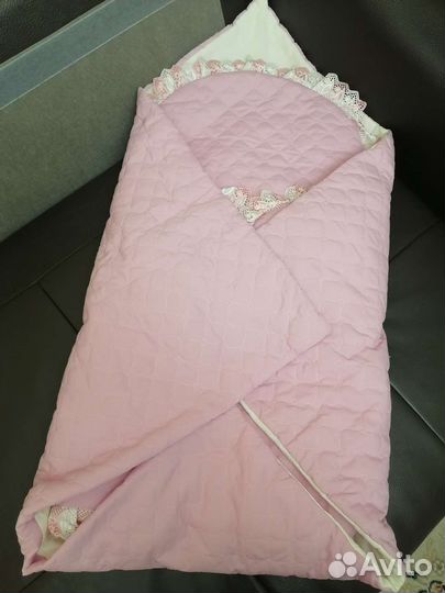 Конверт на выписку для девочки