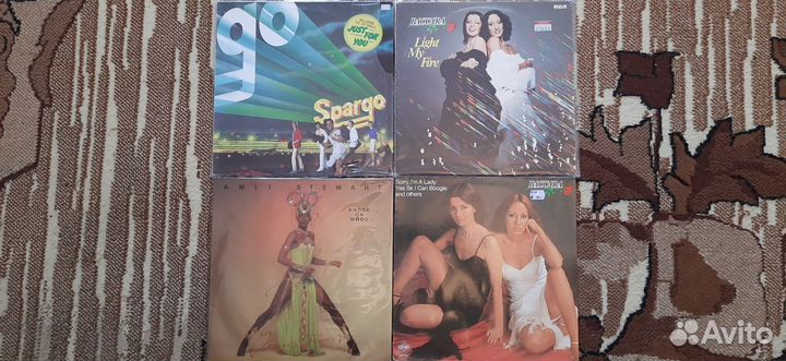 Фирменный винил