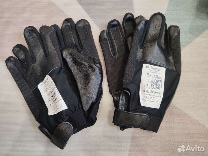 Перчатки флисовые, горные, замшевые