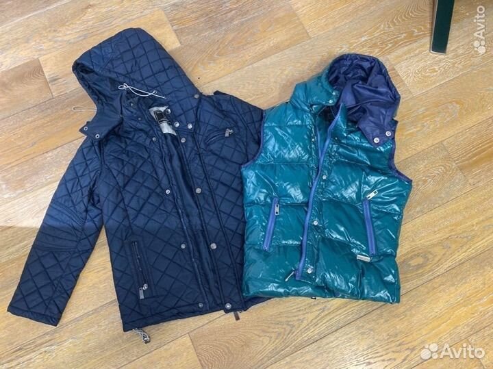 146 (до152) Одежда (много) для мальчика брендовая