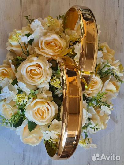 Аренда свадебные кольца на машину авто