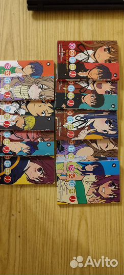 Манга Торадора Тома 1-9