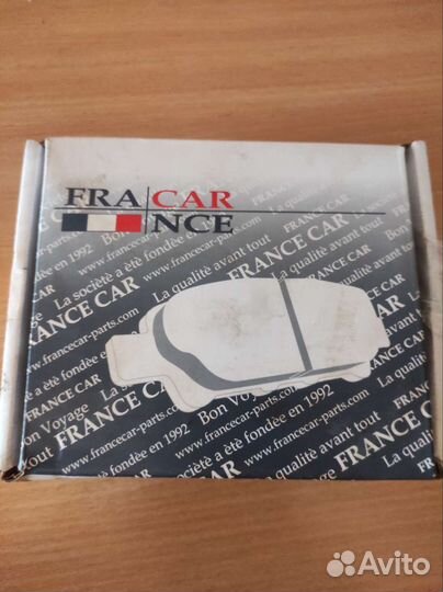 Тормозные колодки mitsubishi lancer 9