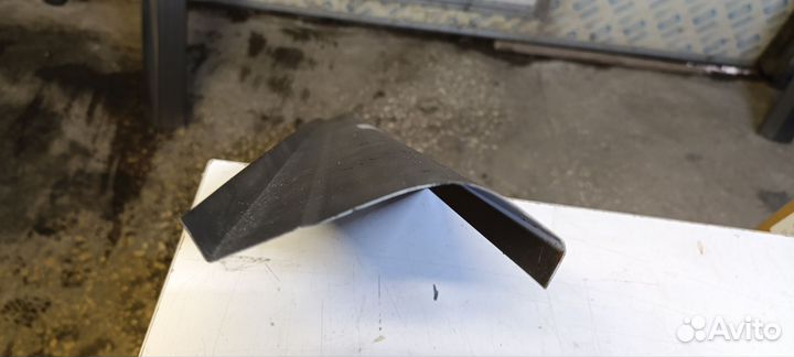 Пороги на Hyundai Getz