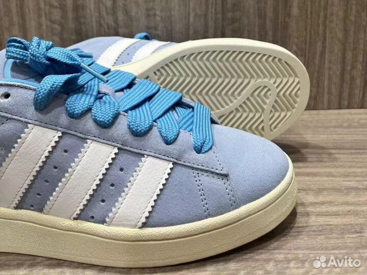 Кроссовки adidas campus 00s голубые