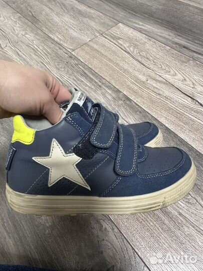 Весенние ботинки Натурино