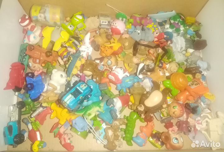 Игрушки, фигурки из киндера