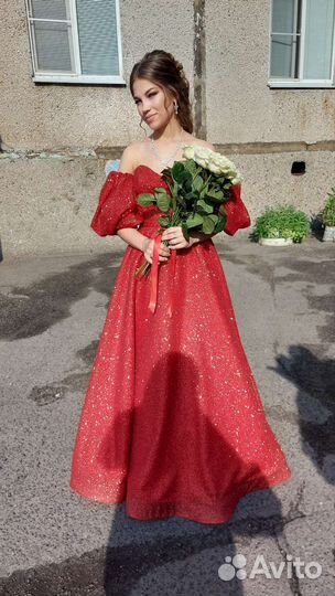 Выпускное платье 42 44