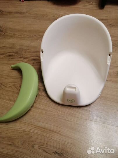 Стульчик для купания happy baby