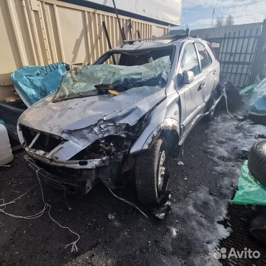 Разборка автомобиля Kia Sorento 2004 2.5 D4CB