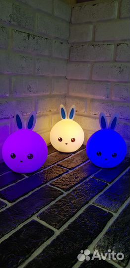 Светильник зайчик