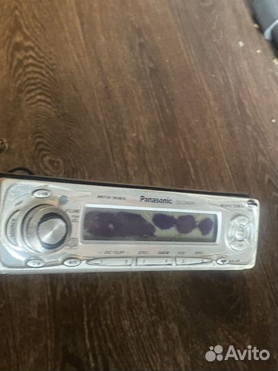 Магнитола на запяасти panasonic cq-c3400w