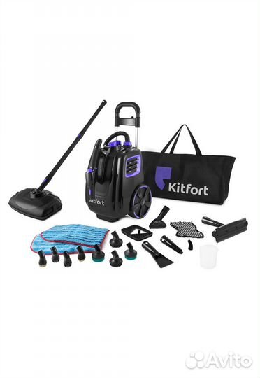 Пароочиститель kitfort