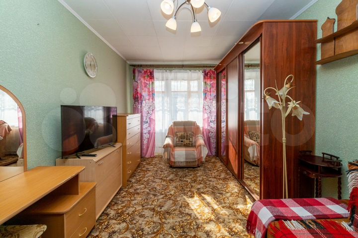 1-к. квартира, 31 м², 5/5 эт.