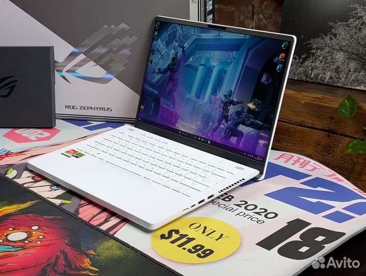 Asus Zephyrus G14 AmeMatrix/ RTX 4080/ R9 7940H