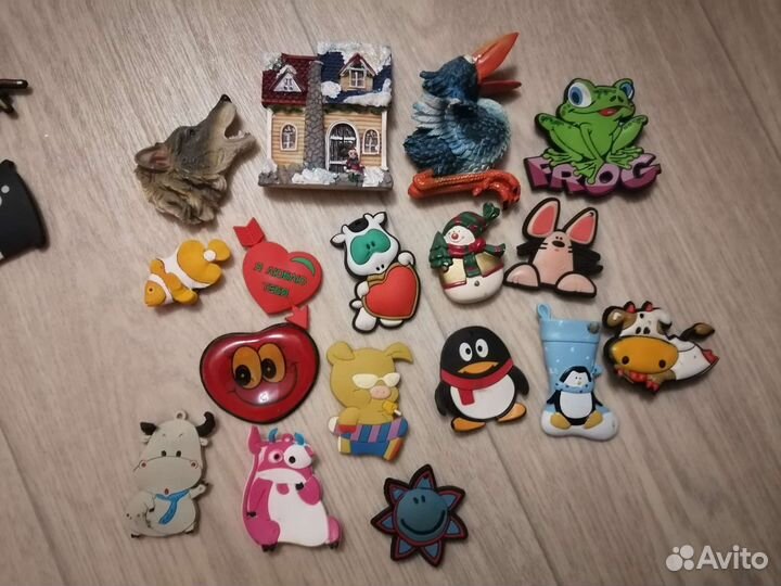 Магниты на холодильник