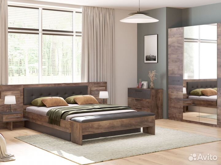 Новый Шкаф 3 дв с обрамлением 