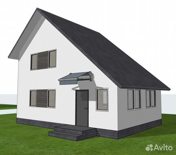 Строительство частных домов