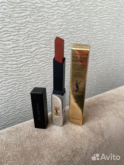 Новая помада YSL Rouge pur couture 107