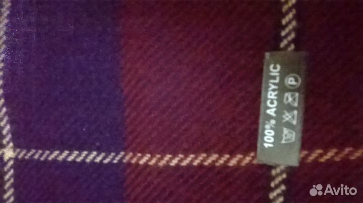 Плед, скатерть