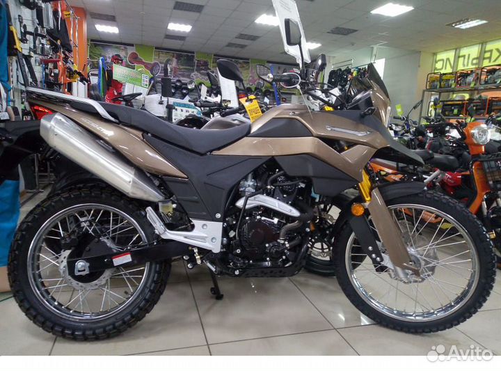 Мотоцикл Racer RC250-GY8A Ranger