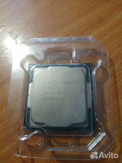 Процессор Intel Celeron G4930 1151