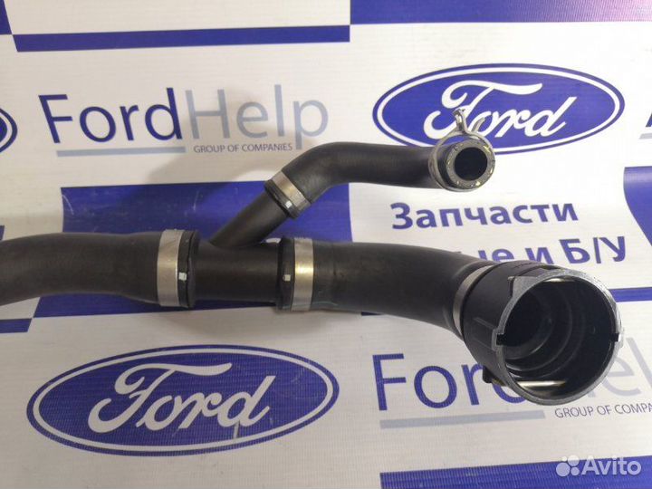 Патрубок радиатора нижний Ford Mondeo 4 2.3Б