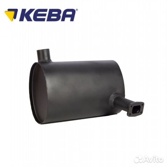 Глушитель kbex0147 keba 82010813