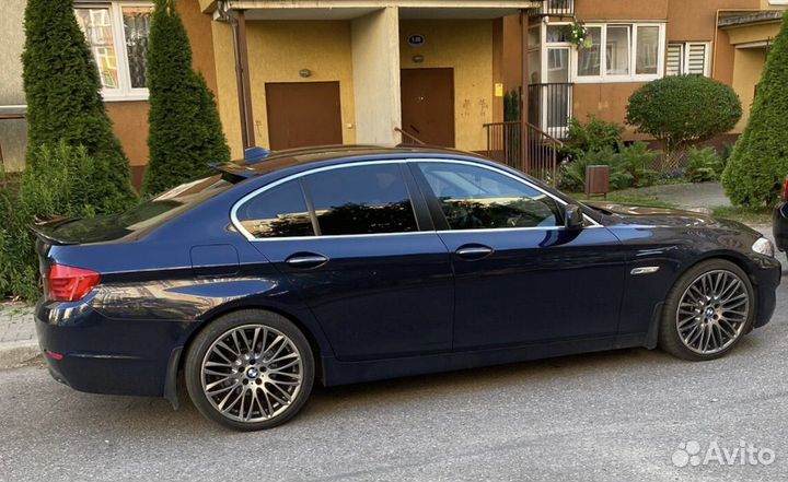 Комплектр спойлеров BMW F10