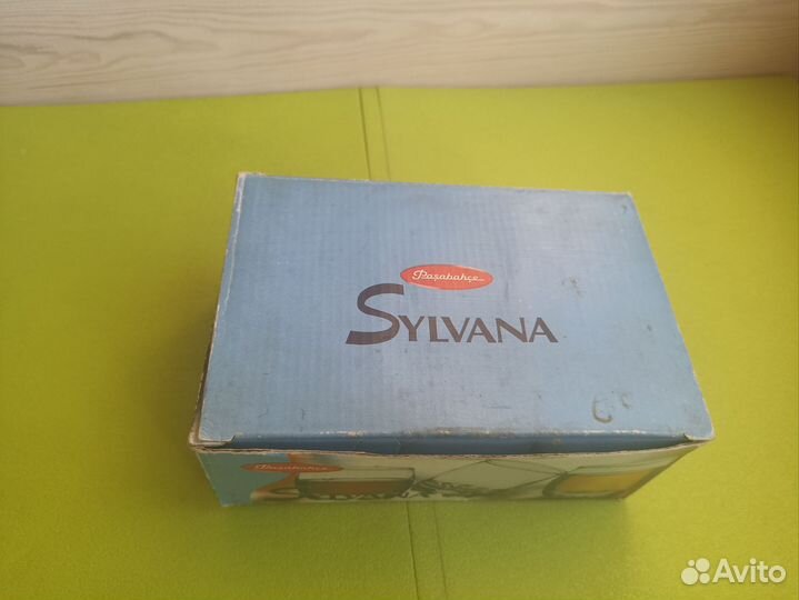 Стаканы стопки стекло Sylvana 6 шт