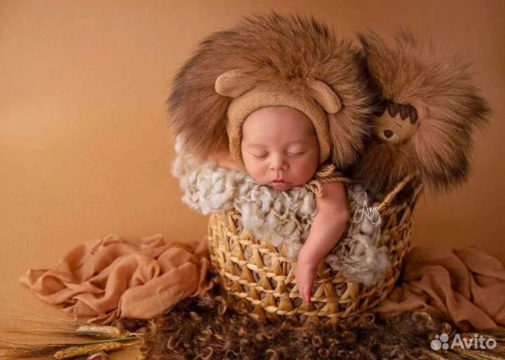 Реквизит для фотосессии newborn новорожденных