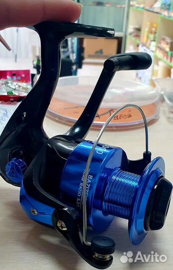 Катушка baziz fish 3000,5000,6000