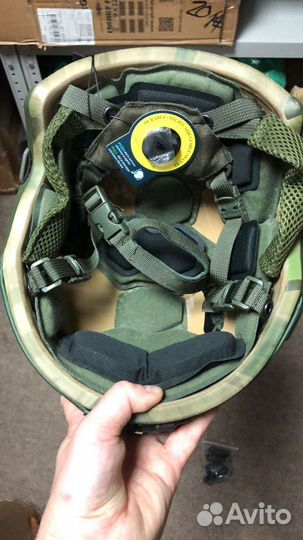 Шлем баллистический атом и протон свмпэ