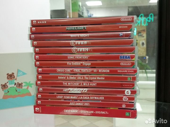 Игры для nintendo switch