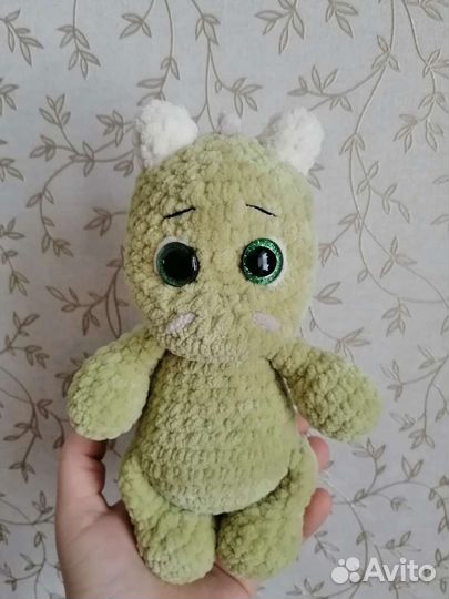 Плюшевый дракон