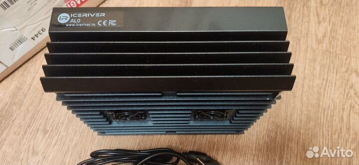 Asic IceRiver alph AL0 400Gh