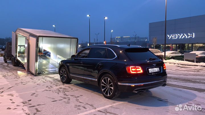 Услуги крытого автовоза Россия Калининград Европа