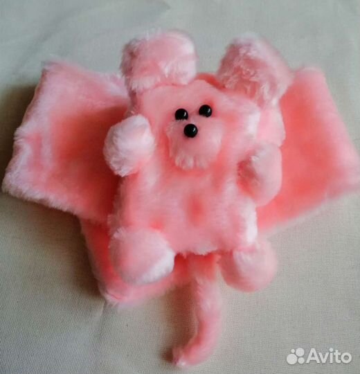 Детские меховые шарфики 