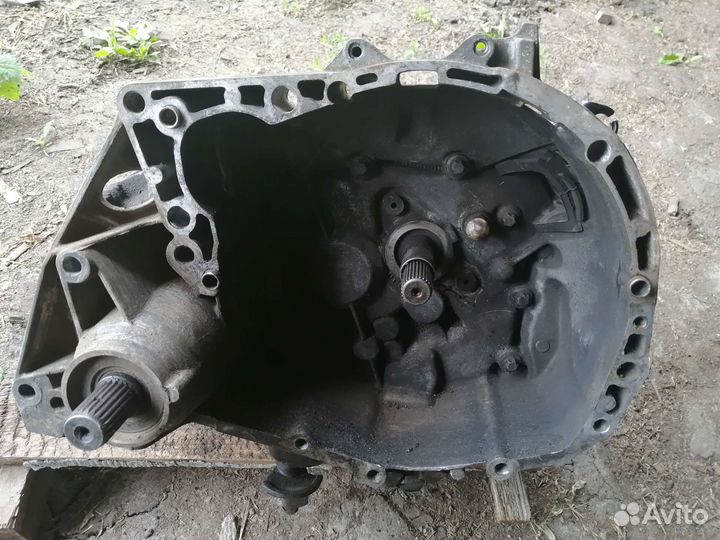 МКПП, коробка передач, Рено, JB3955, 7700113677