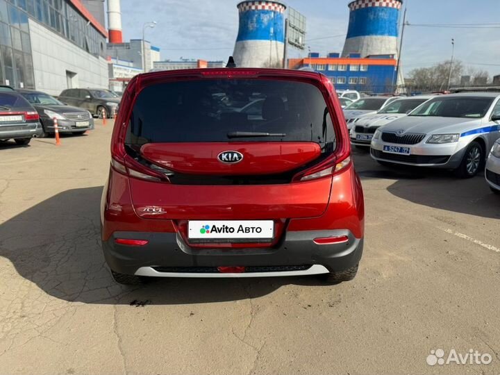 Kia Soul 2.0 AT, 2019, 138 892 км