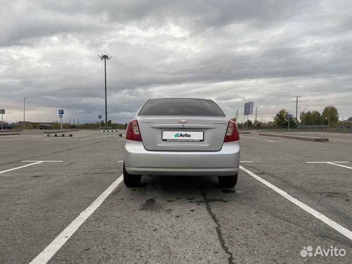 Chevrolet Lacetti 1.6 МТ, 2007, 258 000 км