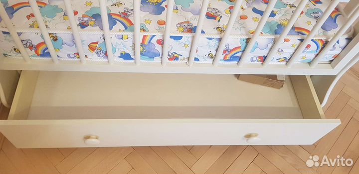 Детская кровать Laluca Шарлотта Птички