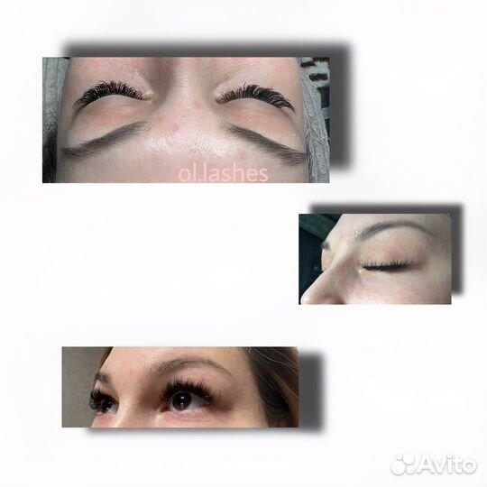 Наращивание ресниц на дому