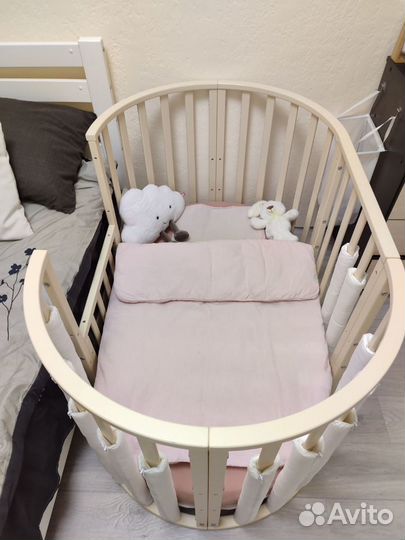 Кроватка для новорожденных 8 в 1