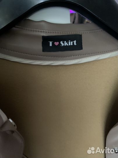 Рубашка из эко кожи