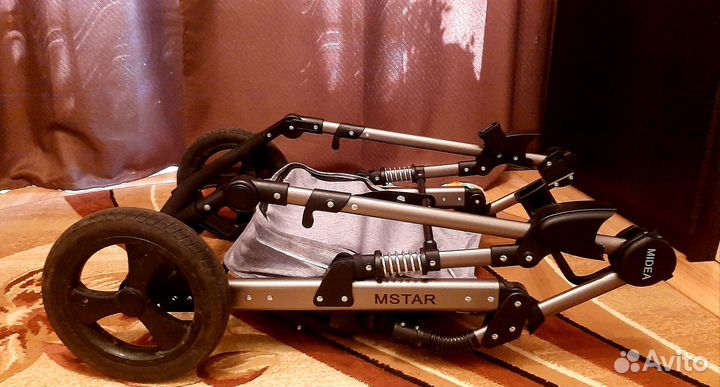 Детская коляска трансформер 2 в 1