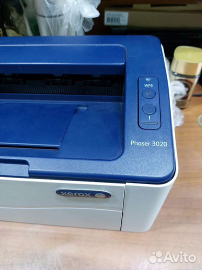 Принтер с WiFi Xerox phaser 3020