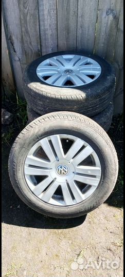 Колеса в сборе passat b6