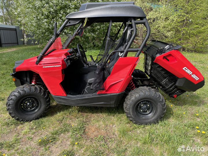 Снегоболотоход багги BRP Сan-Аm Commander 800 refi