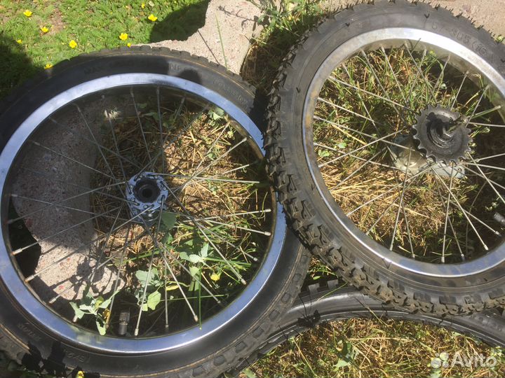 Запчасти к велосипедам